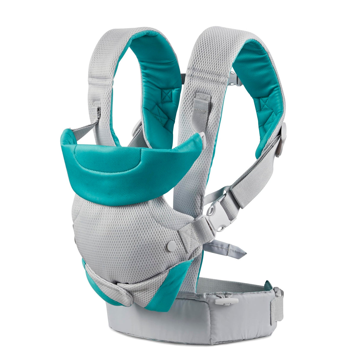 Infantino Flip 4-in-1 Baby Carrier Convertible Ergonomic, Rainbow - Jansha Store