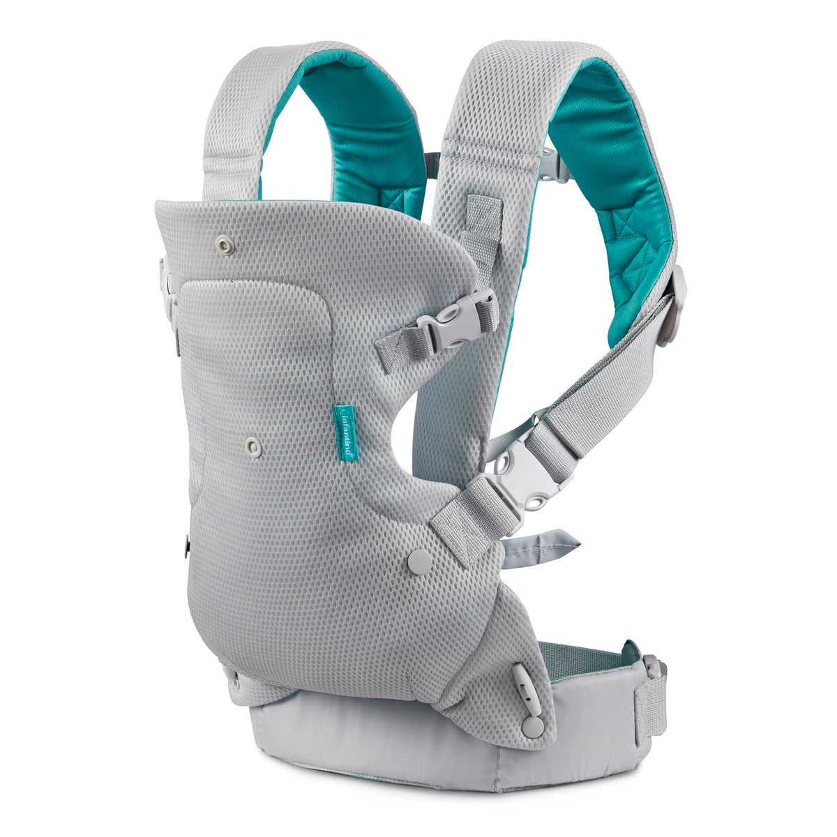 Infantino Flip 4-in-1 Baby Carrier Convertible Ergonomic, Rainbow - Jansha Store