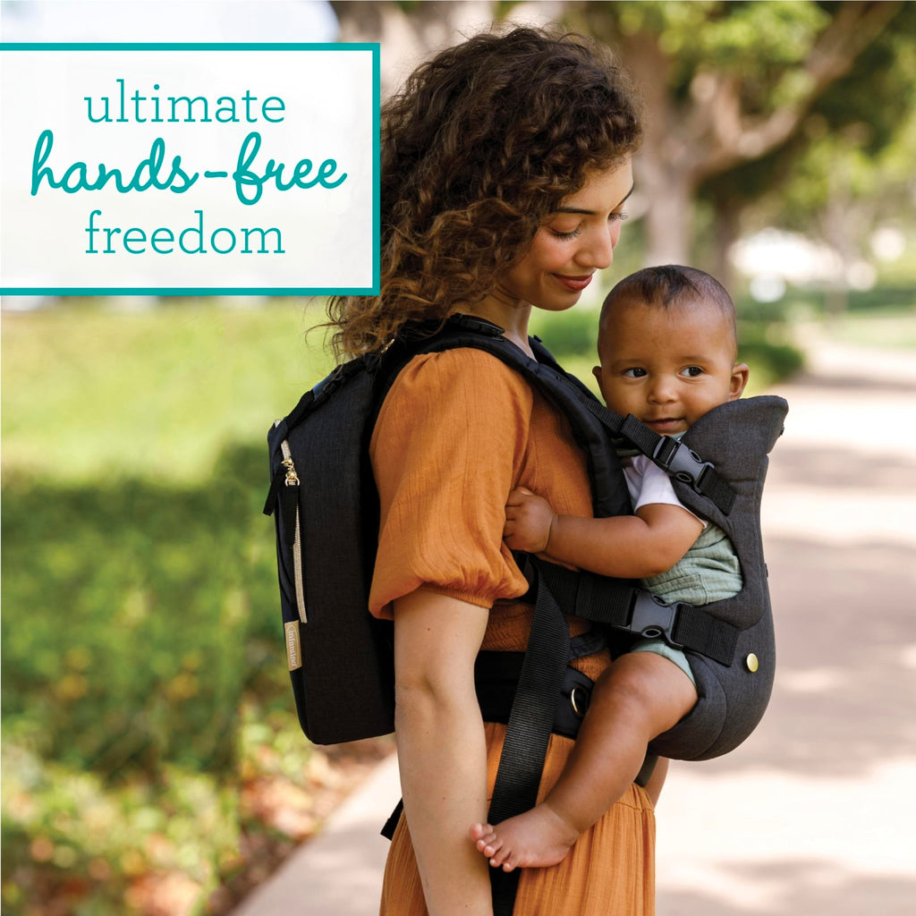 Infantino Flip 4-in-1 Baby Carrier Convertible Ergonomic, Rainbow - Jansha Store