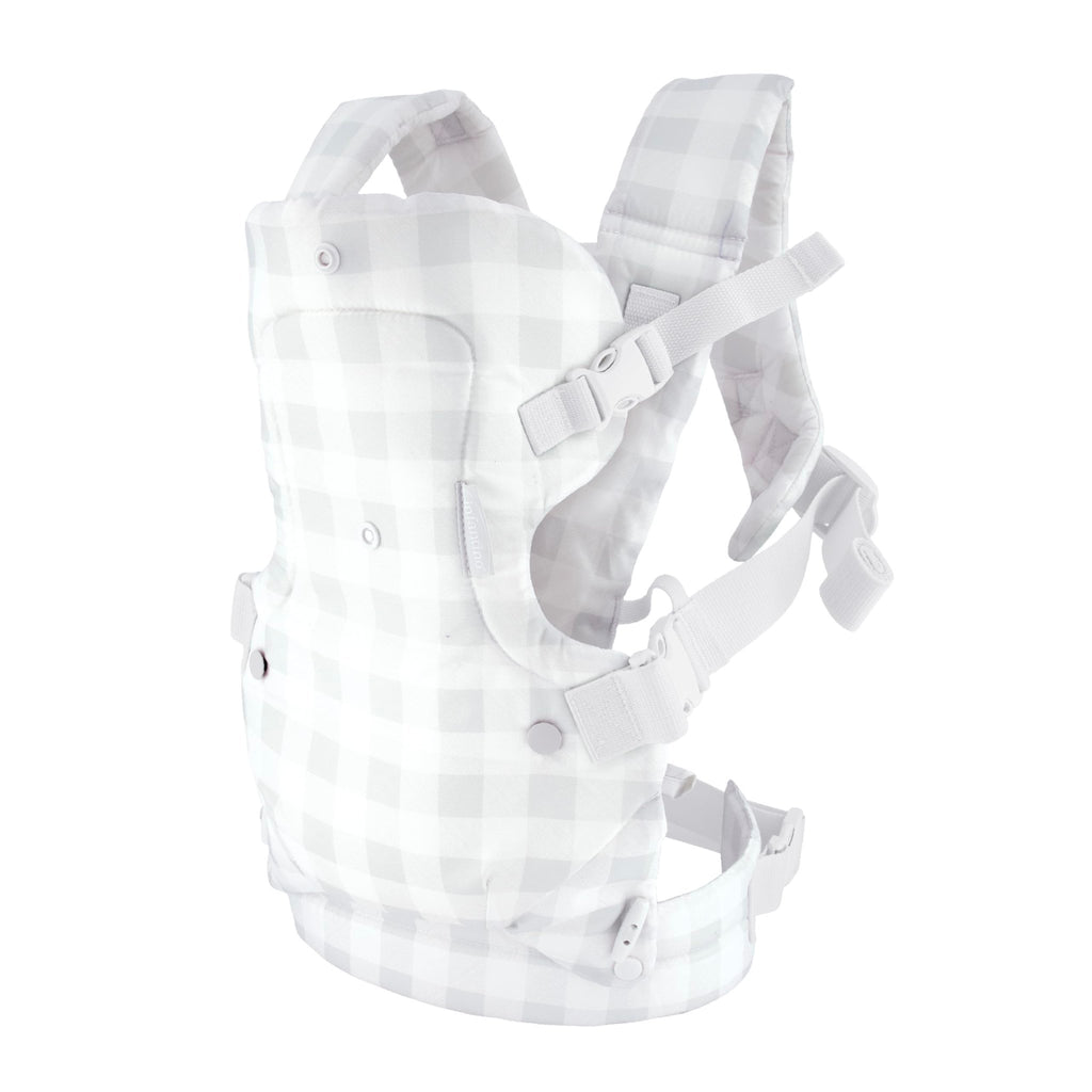 Infantino Flip 4-in-1 Baby Carrier Convertible Ergonomic, Rainbow - Jansha Store