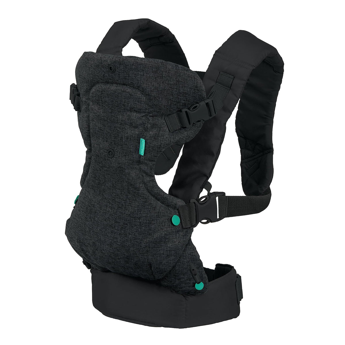 Infantino Flip 4-in-1 Baby Carrier Convertible Ergonomic, Rainbow - Jansha Store