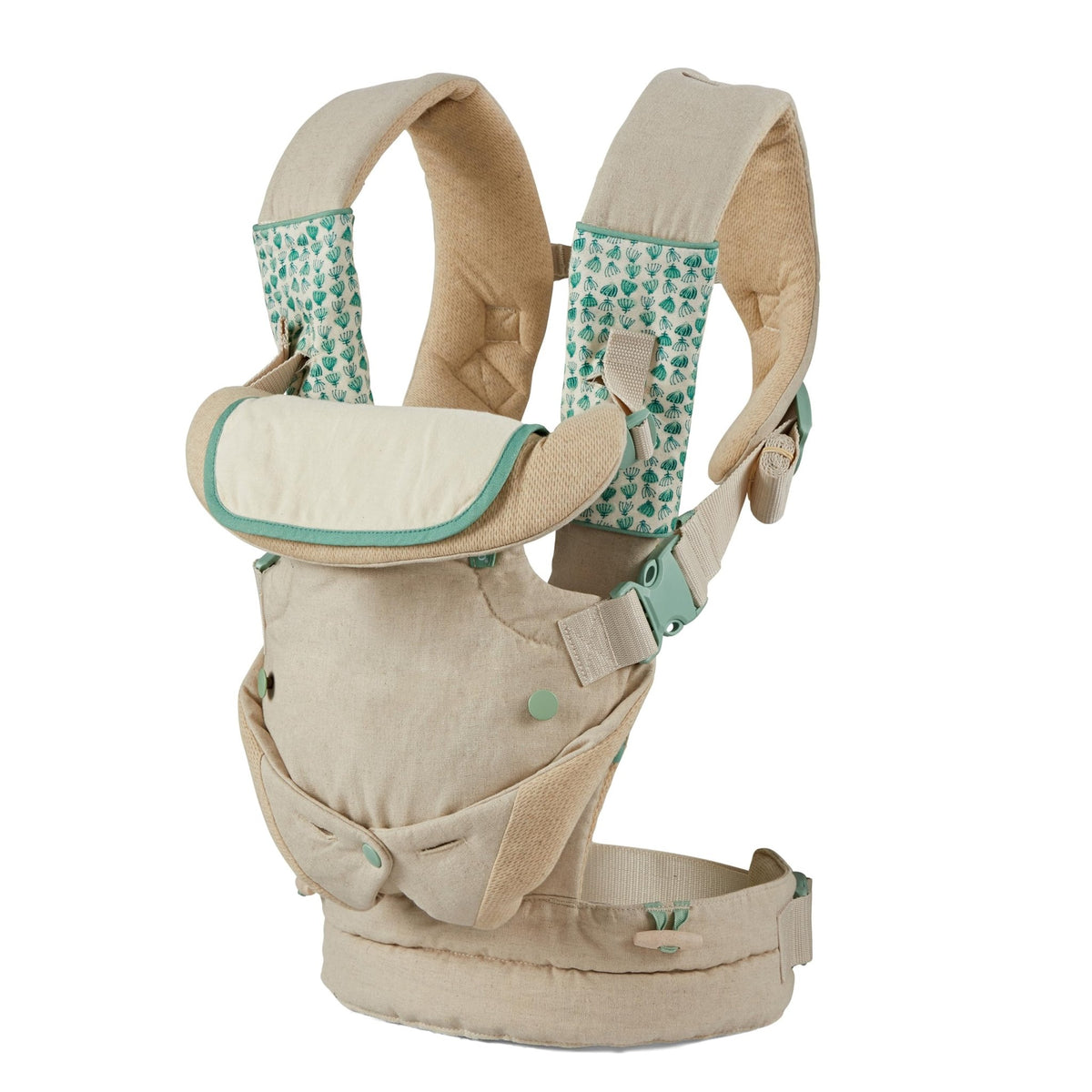 Infantino Flip 4-in-1 Baby Carrier Convertible Ergonomic, Rainbow - Jansha Store