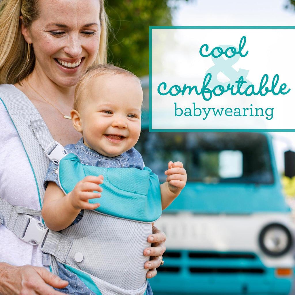 Infantino Flip 4-in-1 Baby Carrier Convertible Ergonomic, Rainbow - Jansha Store