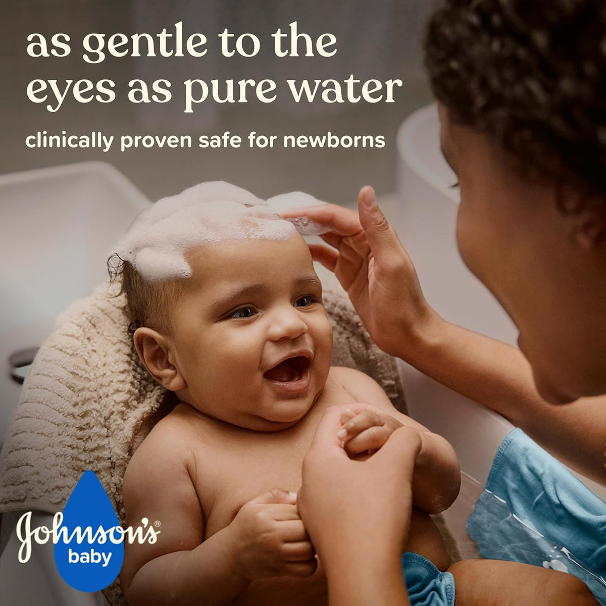 Johnson's Baby Head-to-Toe Wash & Shampoo, Tear Free, 27.1 fl. oz - Jansha Store