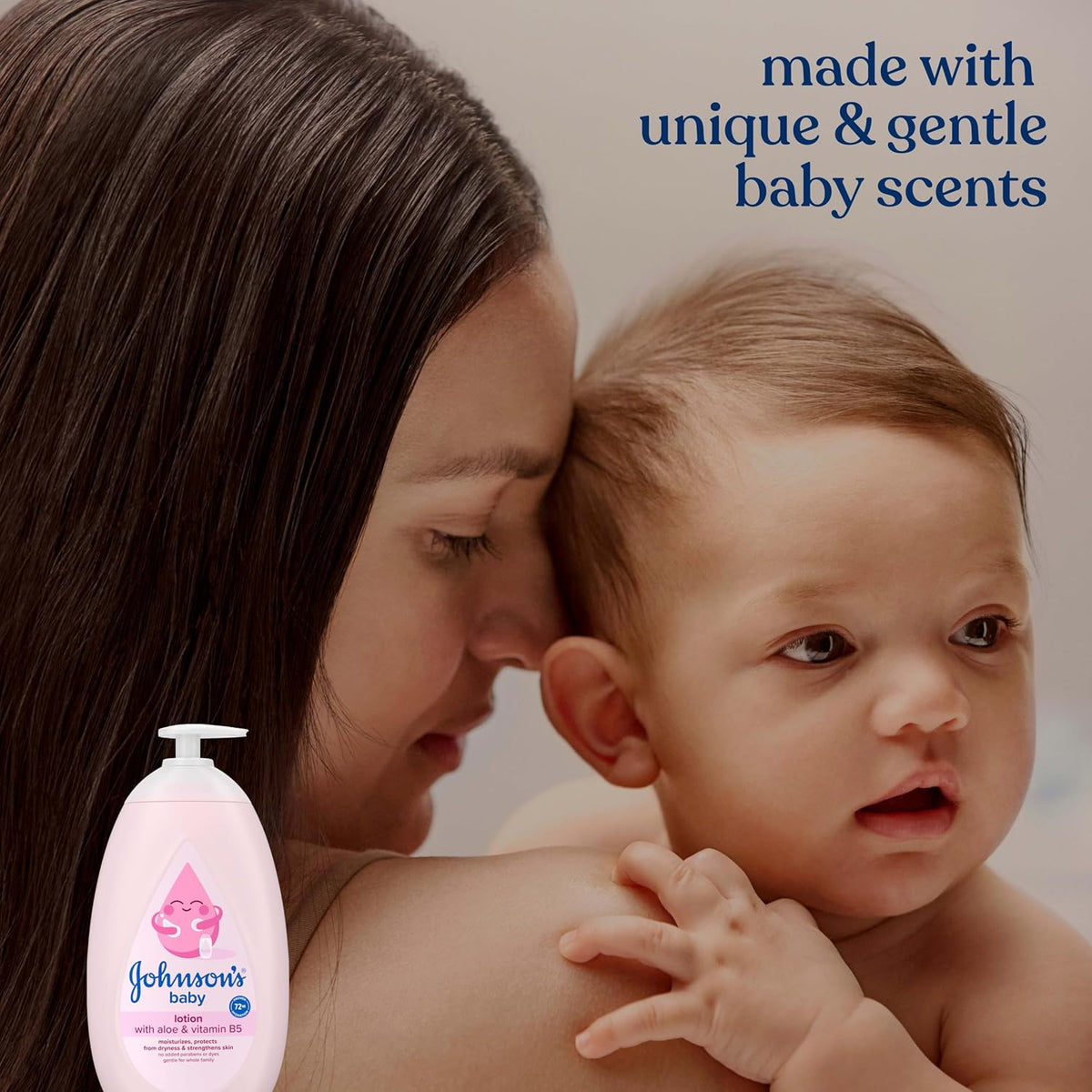 Johnson's Baby Lotion with Coconut Oil, 27.1 fl. oz - Jansha Store