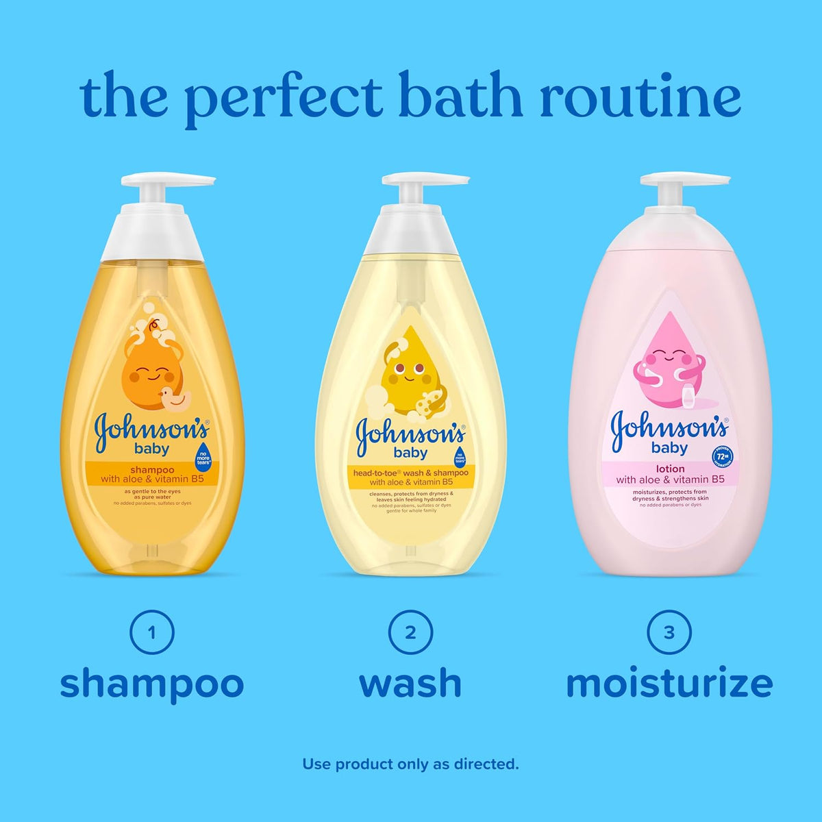 Johnson's Baby Lotion with Coconut Oil, 27.1 fl. oz - Jansha Store
