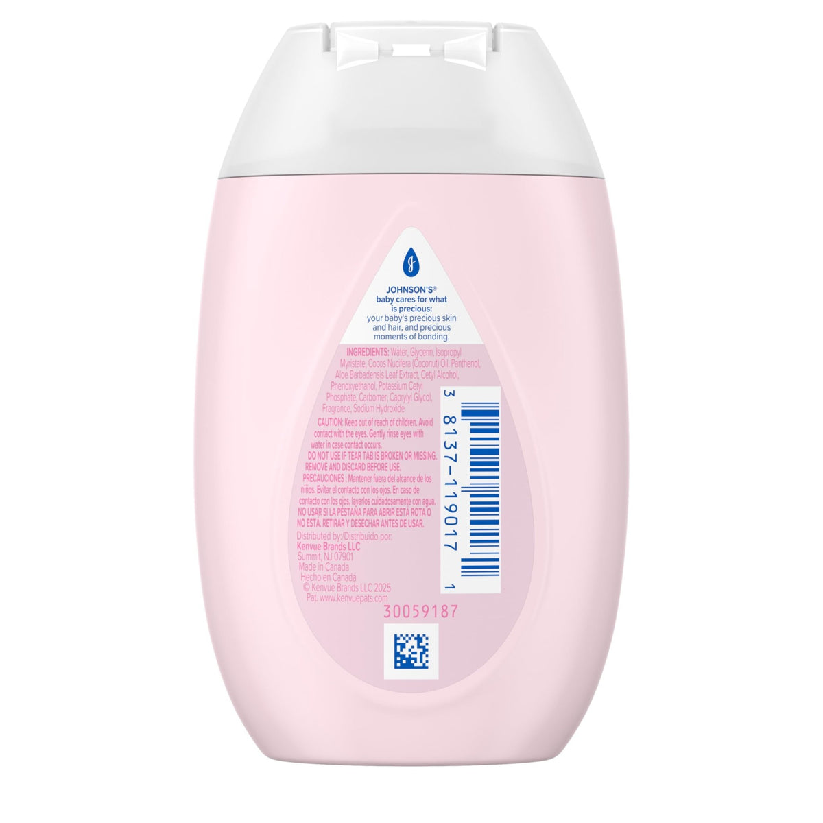 Johnson's Baby Lotion with Coconut Oil, 27.1 fl. oz - Jansha Store