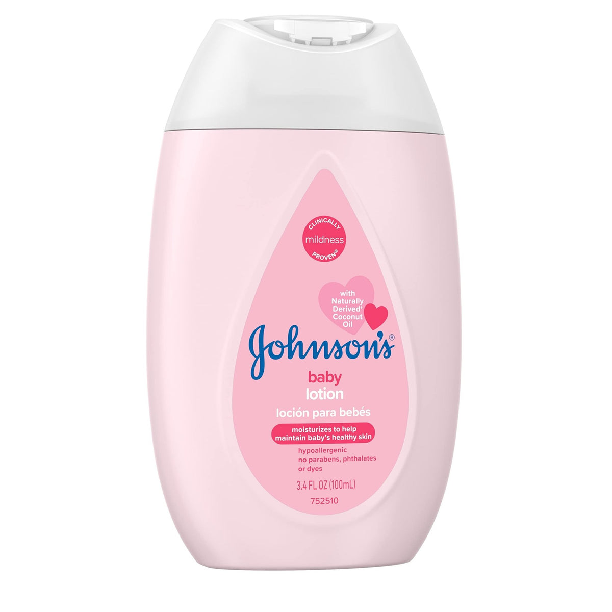Johnson's Baby Lotion with Coconut Oil, 27.1 fl. oz - Jansha Store