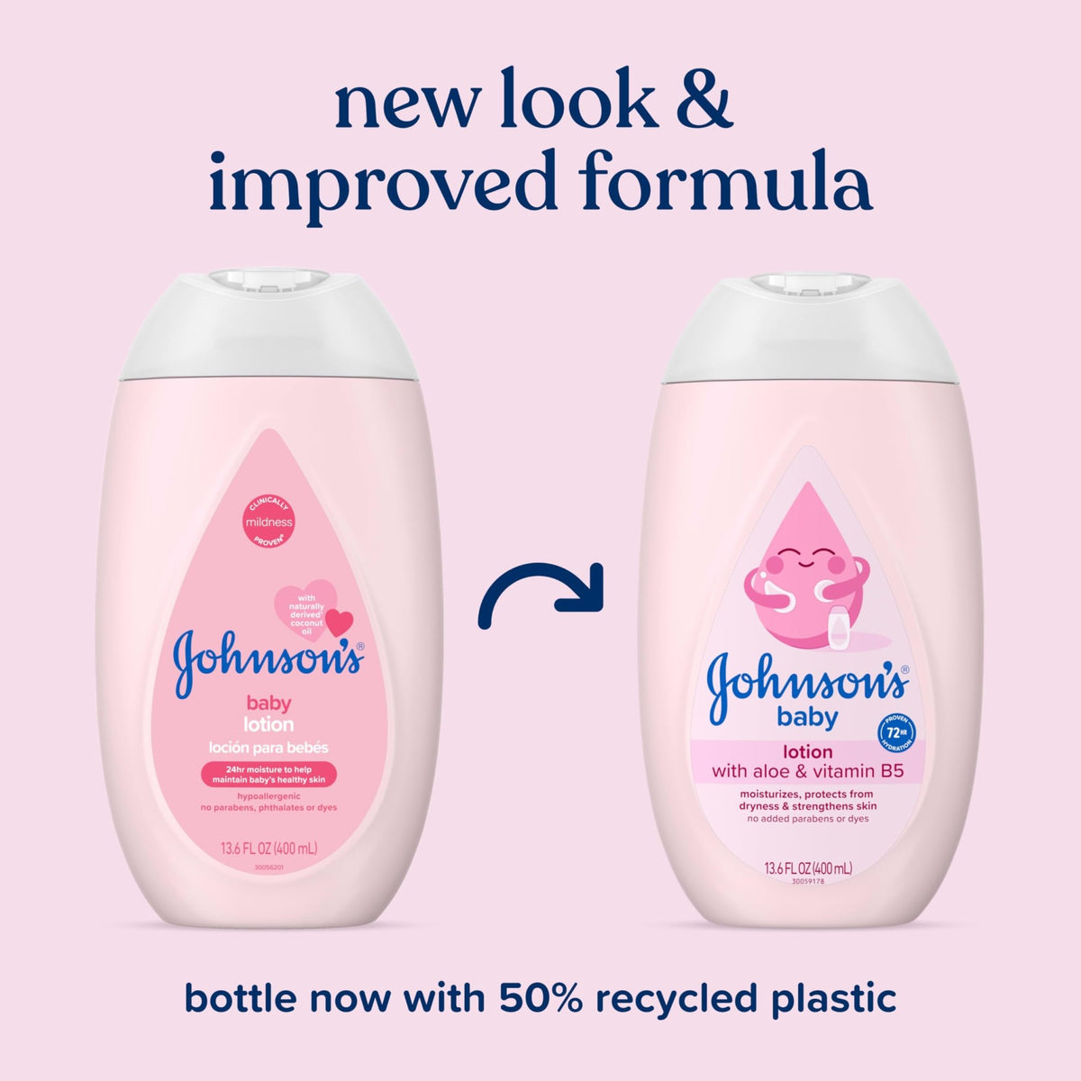 Johnson's Baby Lotion with Coconut Oil, 27.1 fl. oz - Jansha Store