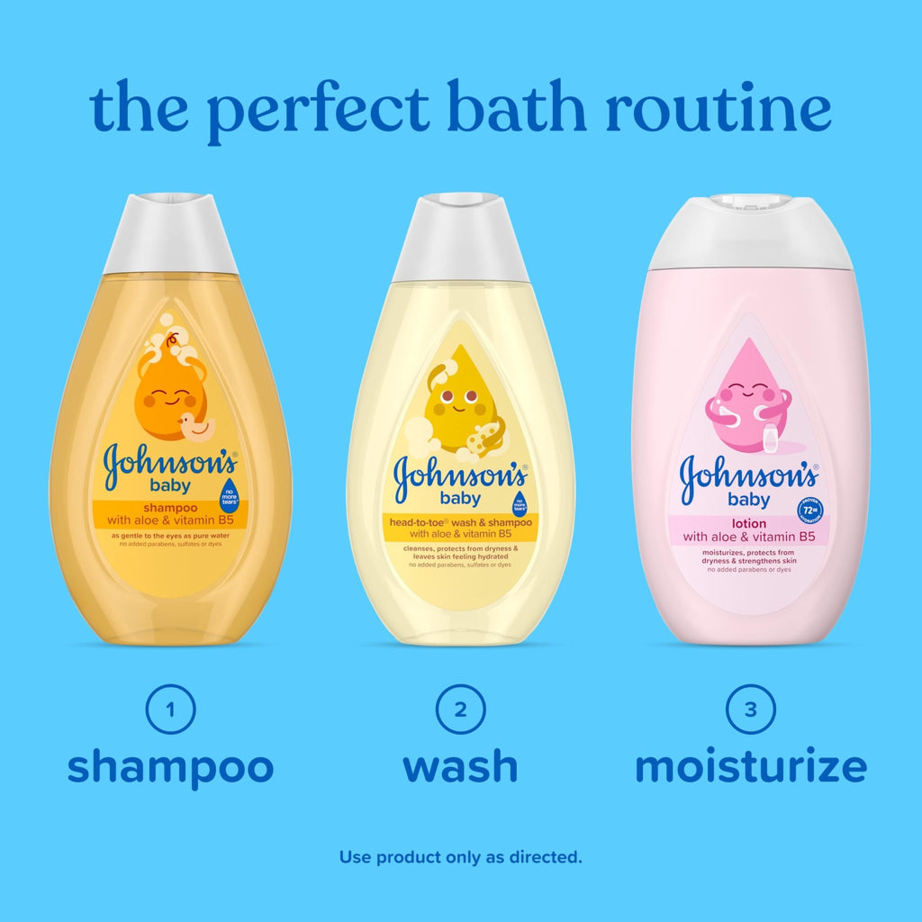 Johnson's Baby Lotion with Coconut Oil, 27.1 fl. oz - Jansha Store