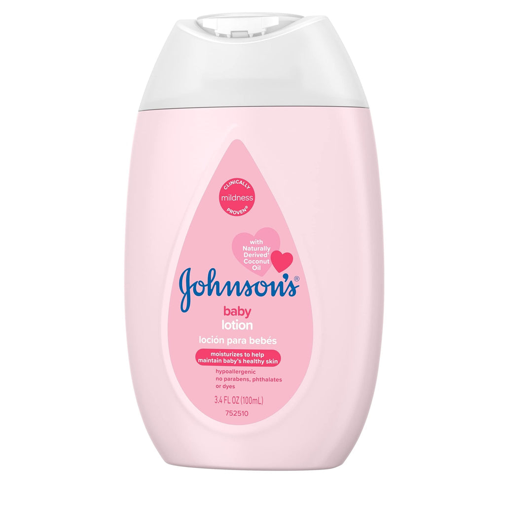 Johnson's Baby Lotion with Coconut Oil, 27.1 fl. oz - Jansha Store