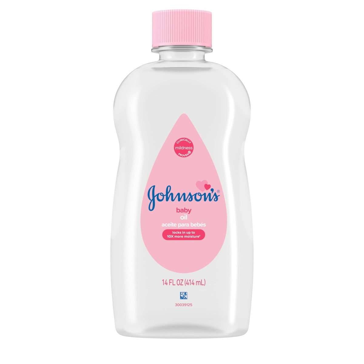 Johnson's Baby Oil, Hypoallergenic, 3 fl oz - Jansha Store