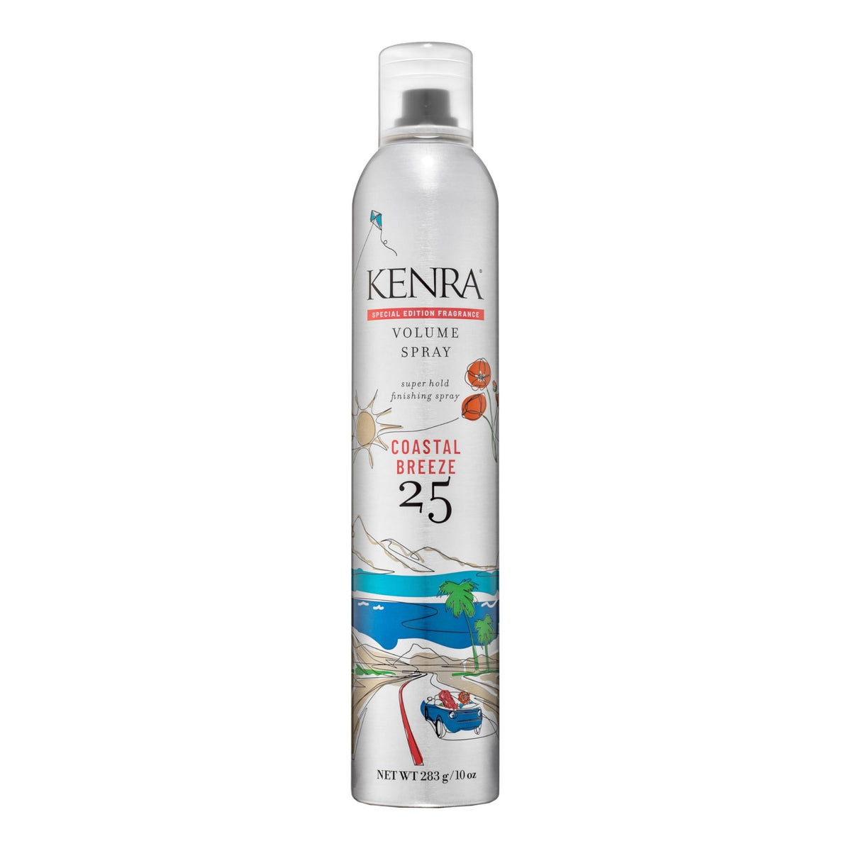 Kenra Professional Volume Spray 25 | Super Hold Finishing & Styling Hairspray | Flake-free & Fast-drying | Wind & Humidity Resistance | All Hair Types - Jansha Store