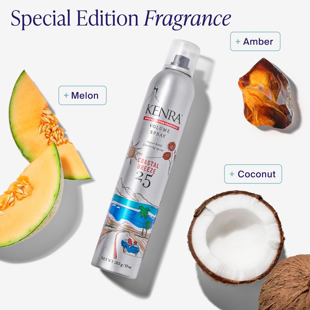 Kenra Professional Volume Spray 25 | Super Hold Finishing & Styling Hairspray | Flake-free & Fast-drying | Wind & Humidity Resistance | All Hair Types - Jansha Store