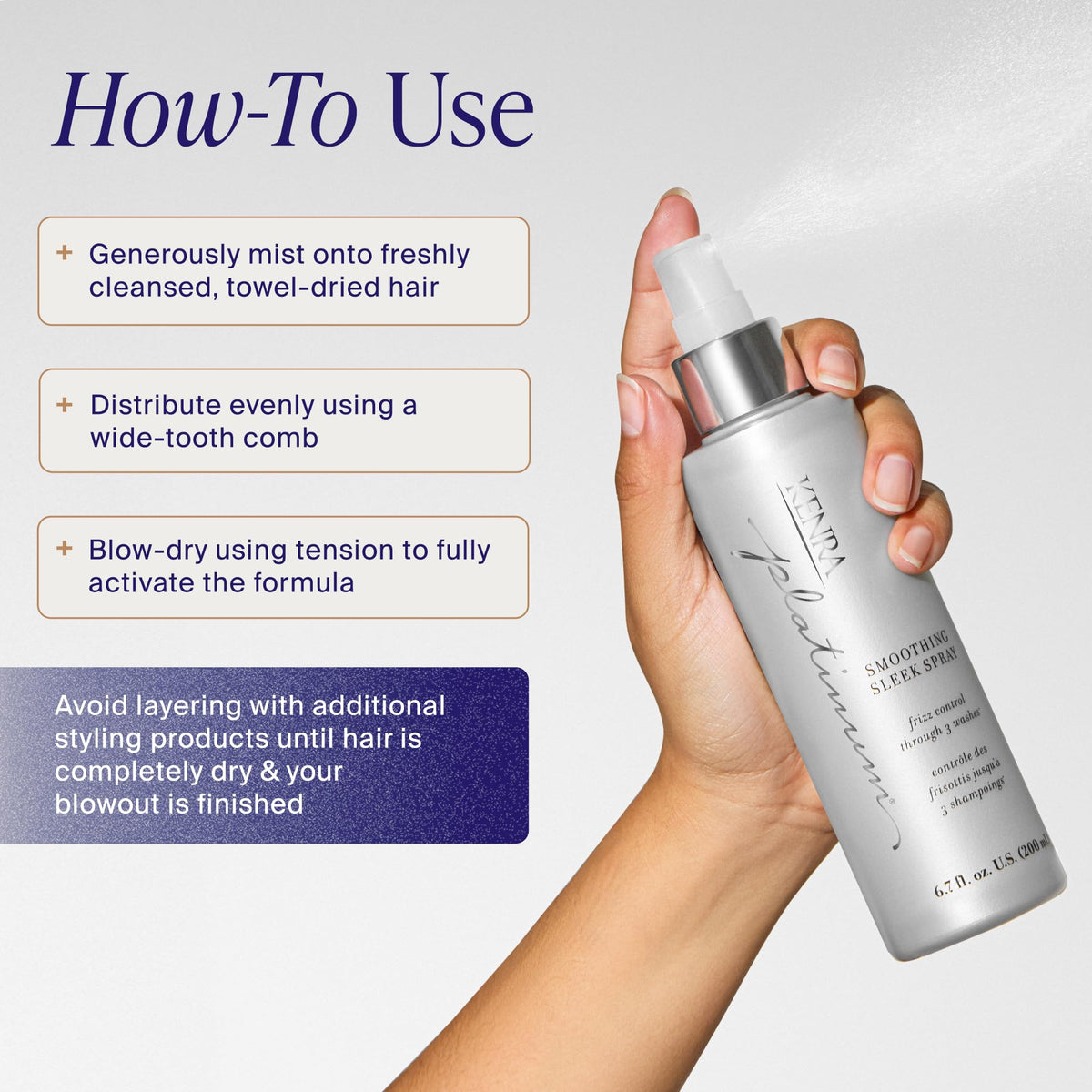 Kenra Professional Volume Spray 25 | Super Hold Finishing & Styling Hairspray | Flake-free & Fast-drying | Wind & Humidity Resistance | All Hair Types - Jansha Store