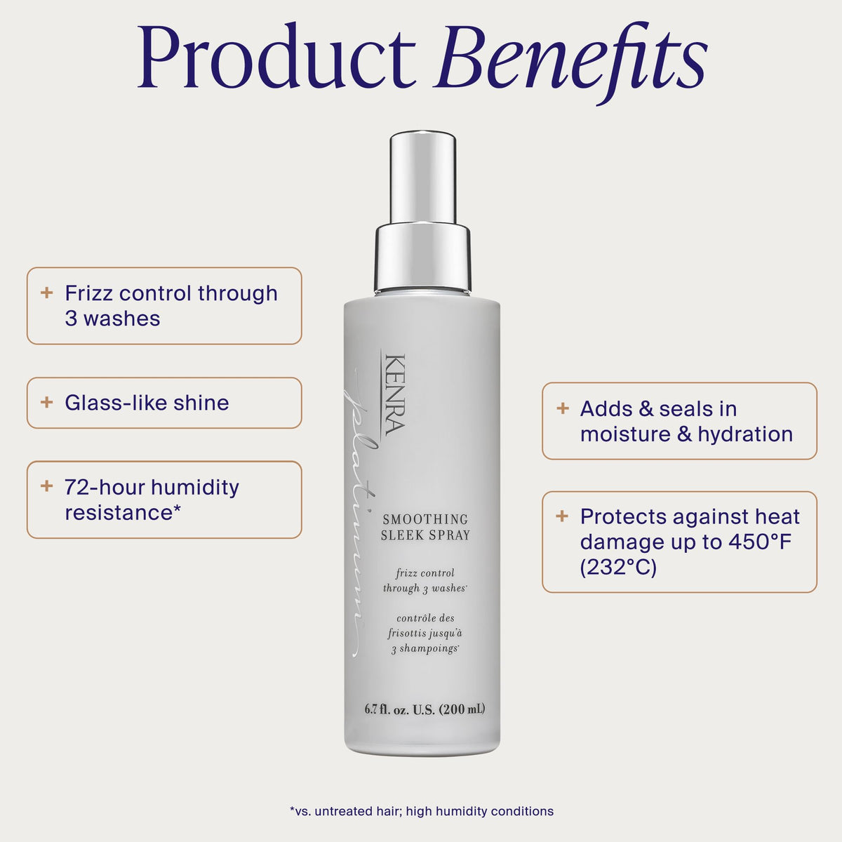 Kenra Professional Volume Spray 25 | Super Hold Finishing & Styling Hairspray | Flake-free & Fast-drying | Wind & Humidity Resistance | All Hair Types - Jansha Store