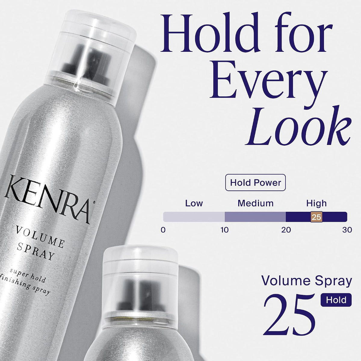Kenra Professional Volume Spray 25 | Super Hold Finishing & Styling Hairspray | Flake-free & Fast-drying | Wind & Humidity Resistance | All Hair Types - Jansha Store