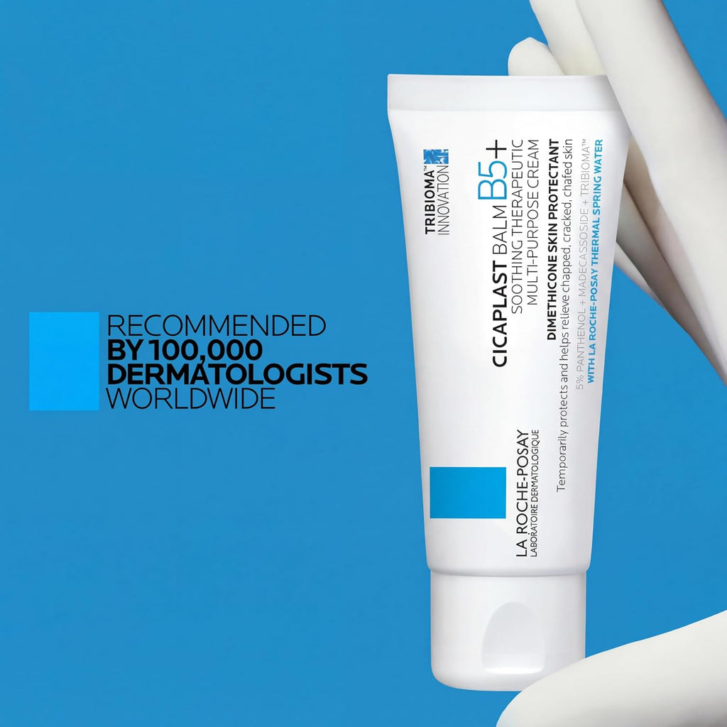 La Roche-Posay Cicaplast Balm B5, Barrier Repair Cream for Dry Skin - Jansha Store