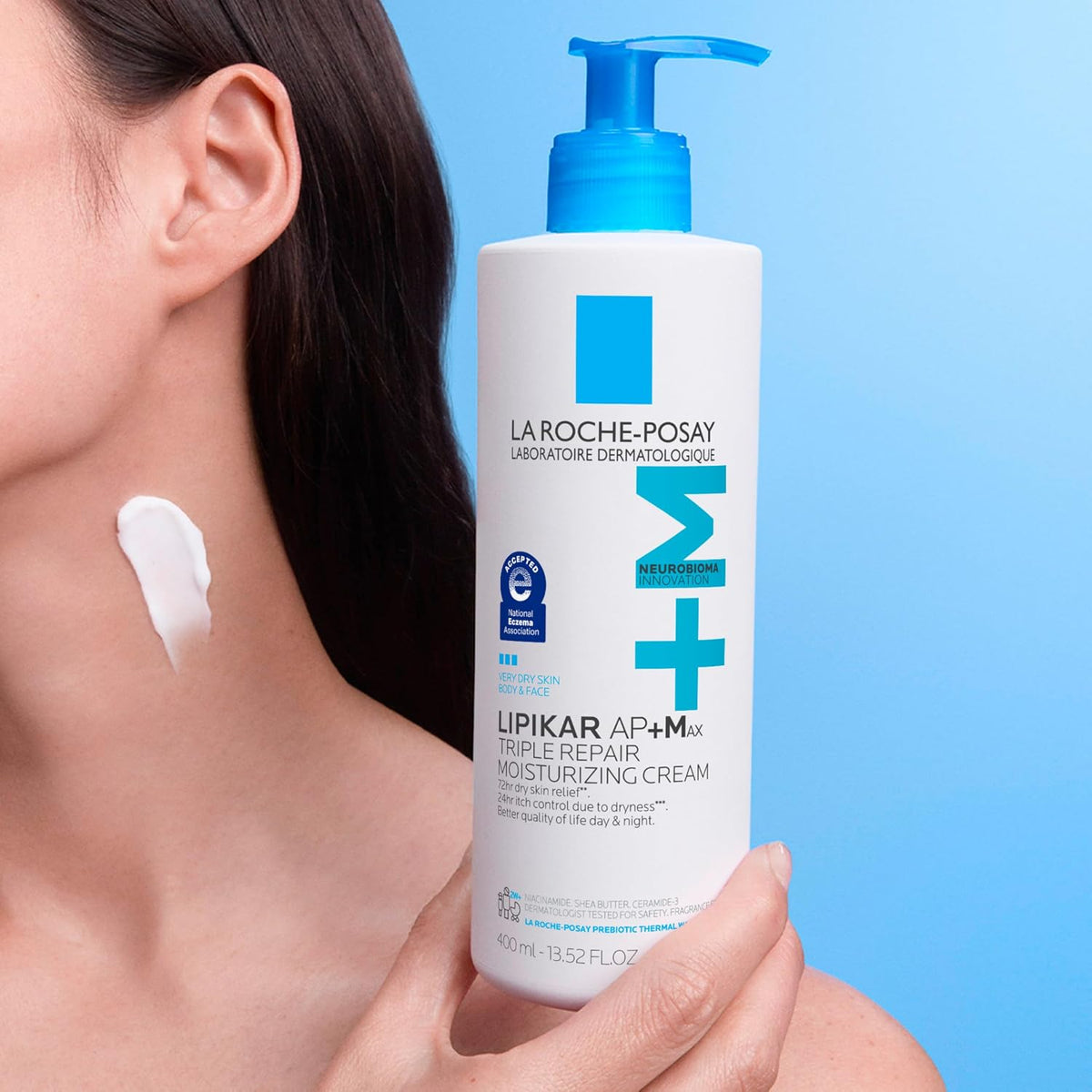 La Roche-Posay Lipikar AP+MAX Triple Repair Moisturizing Body Cream - Jansha Store