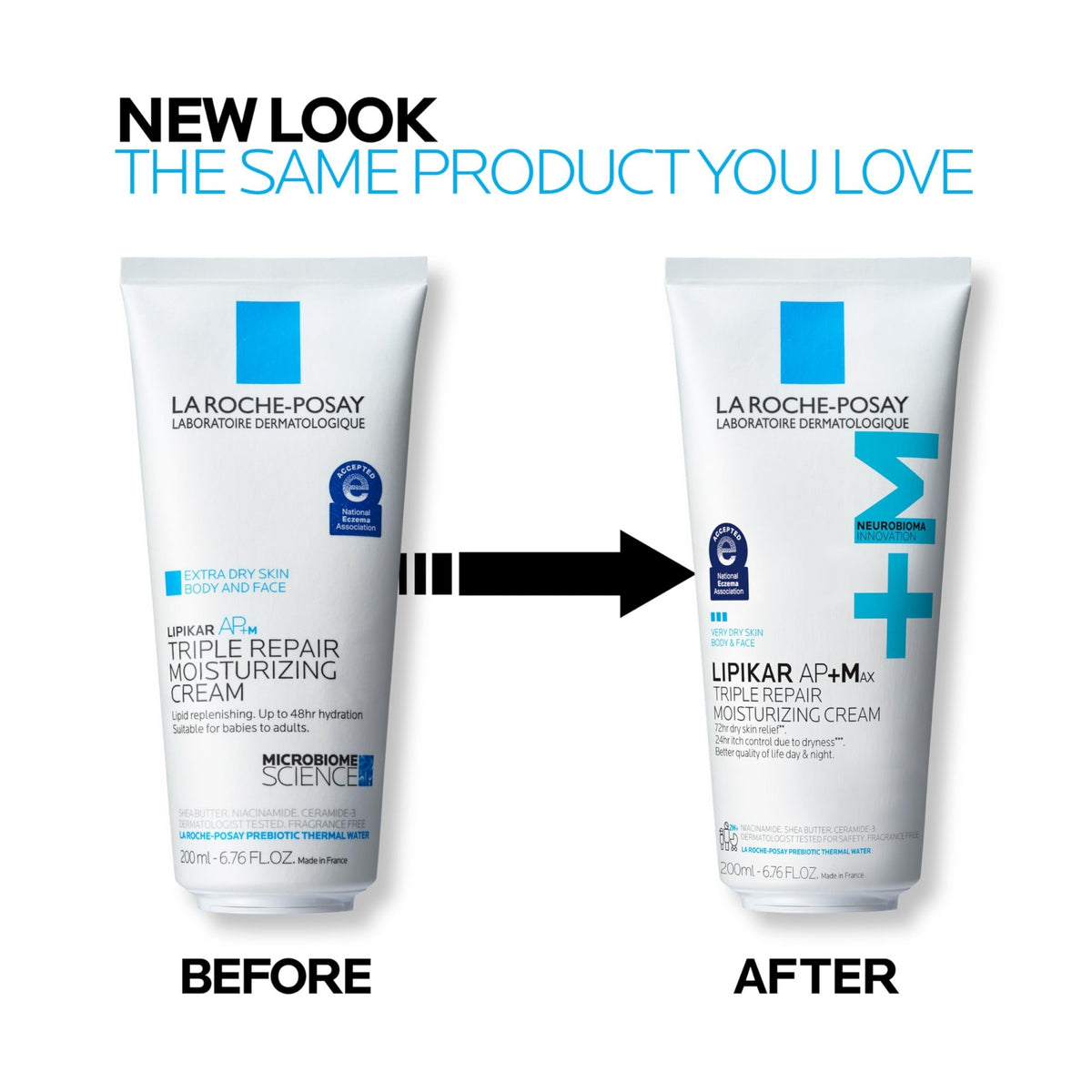La Roche-Posay Lipikar AP+MAX Triple Repair Moisturizing Body Cream - Jansha Store