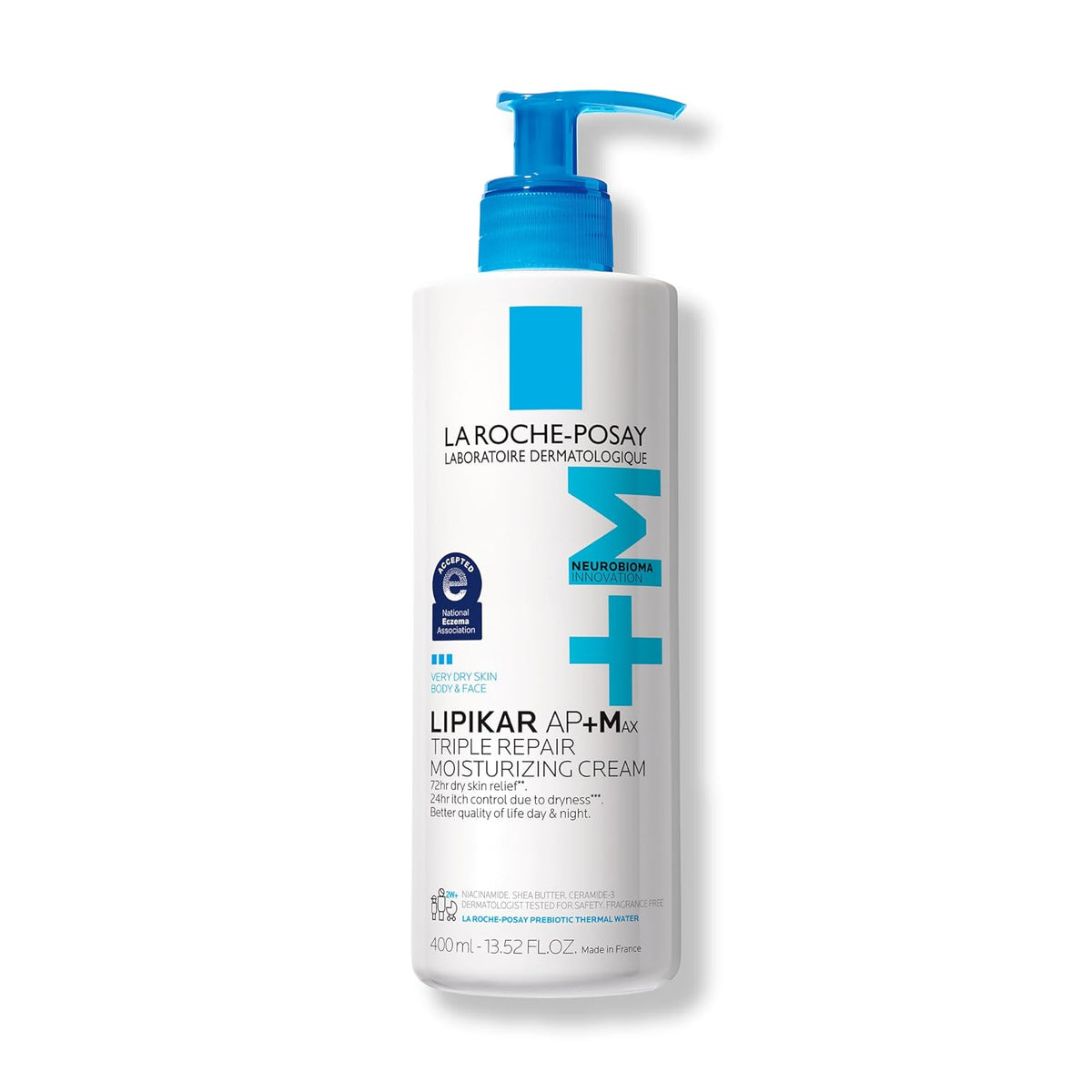La Roche-Posay Lipikar AP+MAX Triple Repair Moisturizing Body Cream - Jansha Store