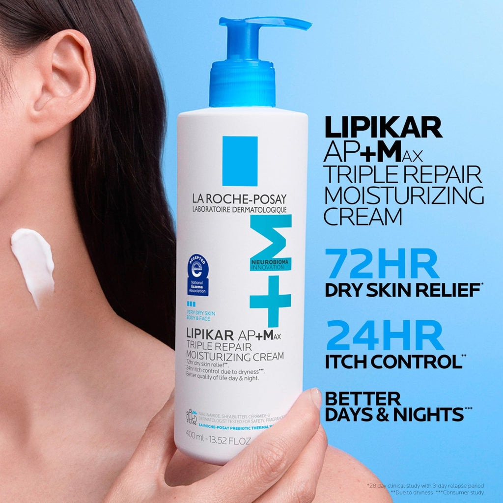 La Roche-Posay Lipikar AP+MAX Triple Repair Moisturizing Body Cream - Jansha Store