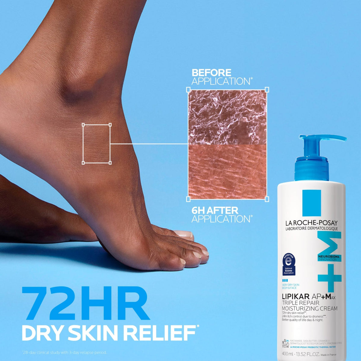 La Roche-Posay Lipikar AP+MAX Triple Repair Moisturizing Body Cream - Jansha Store
