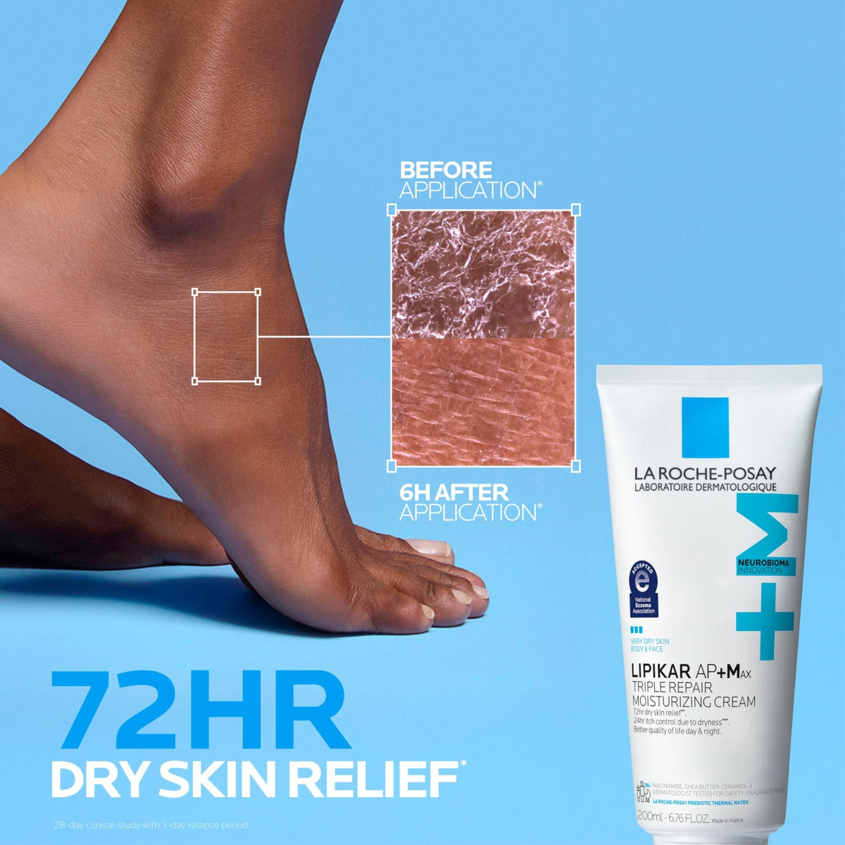 La Roche-Posay Lipikar AP+MAX Triple Repair Moisturizing Body Cream - Jansha Store