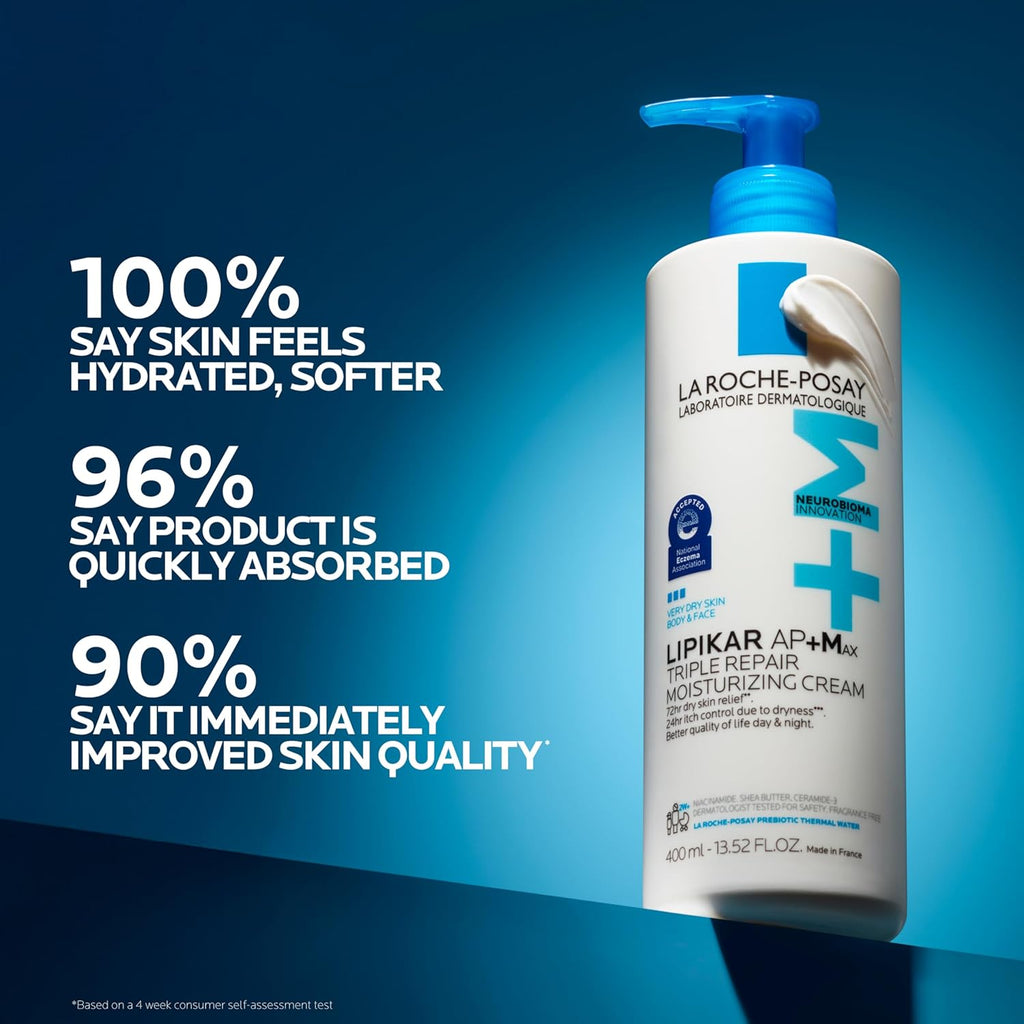 La Roche-Posay Lipikar AP+MAX Triple Repair Moisturizing Body Cream - Jansha Store