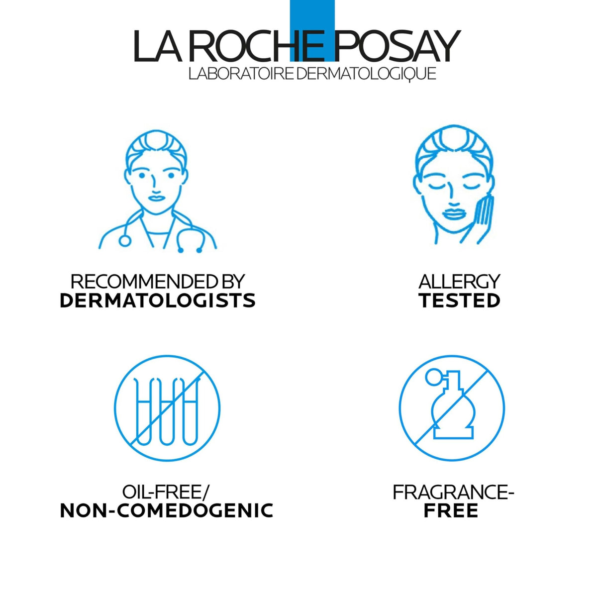 La Roche-Posay Toleriane Double Repair Face Moisturizer - Jansha Store