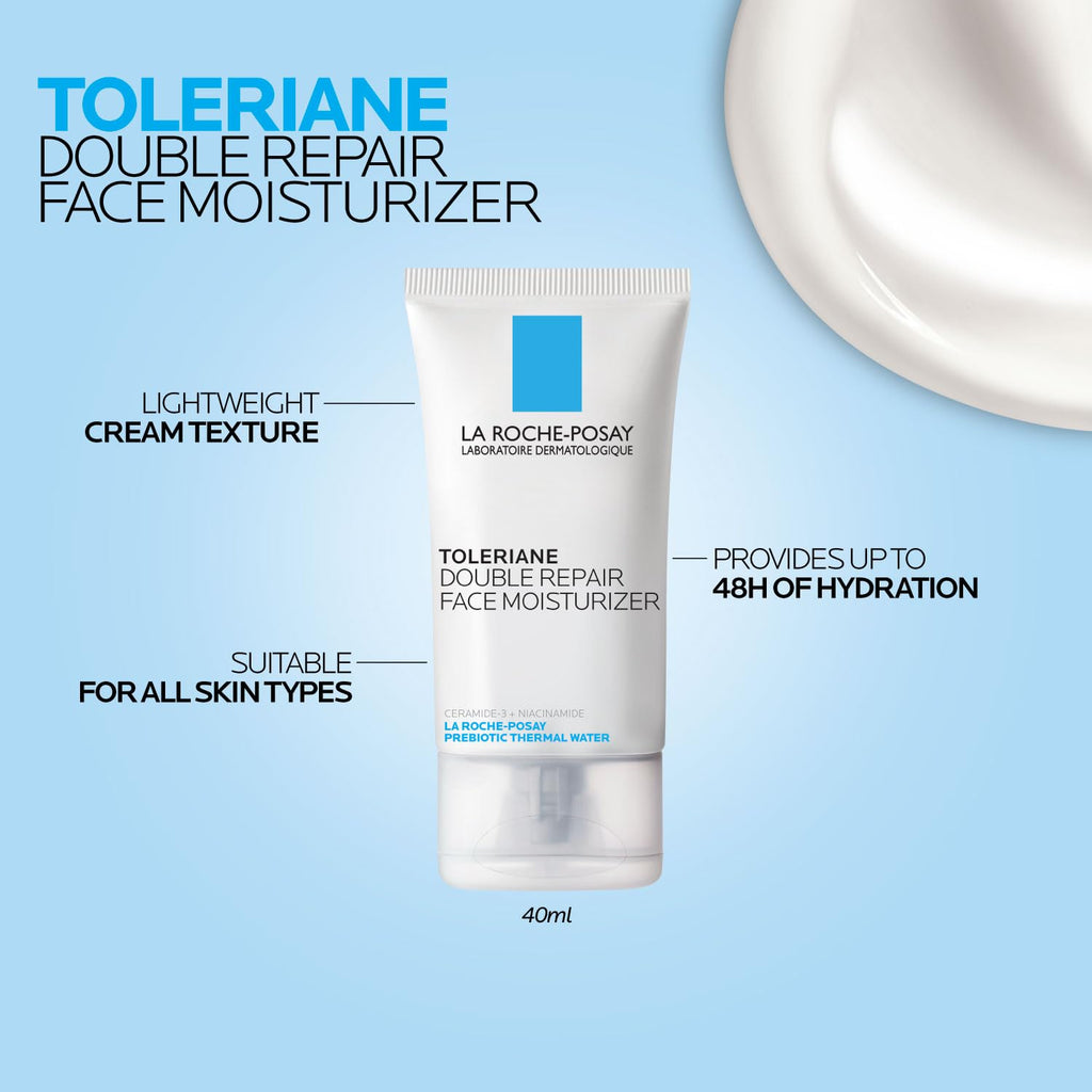La Roche-Posay Toleriane Double Repair Face Moisturizer - Jansha Store