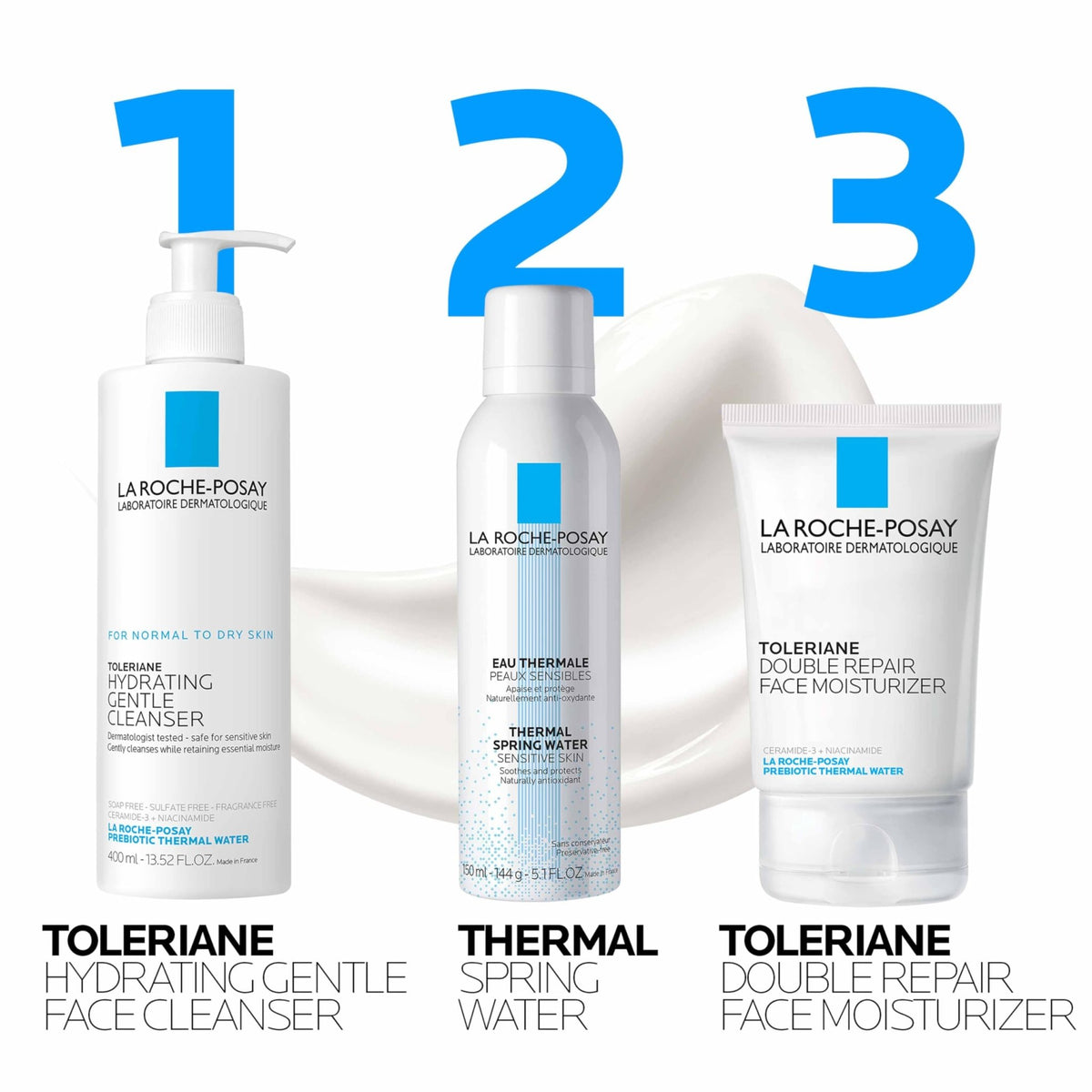La Roche-Posay Toleriane Double Repair Face Moisturizer - Jansha Store