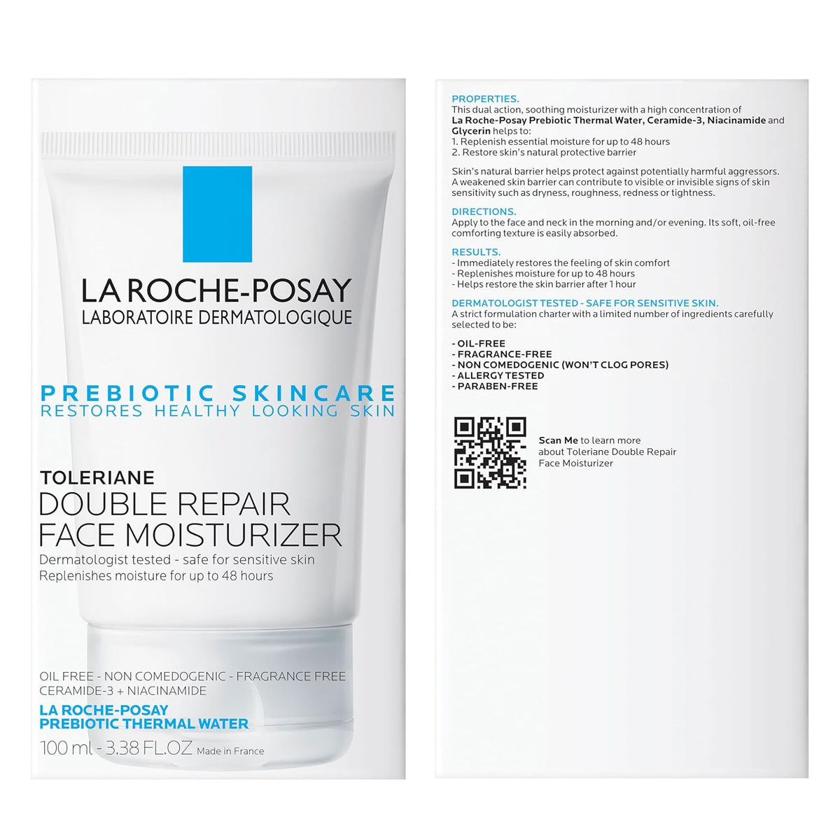 La Roche-Posay Toleriane Double Repair Face Moisturizer - Jansha Store