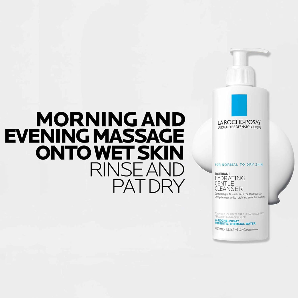 La Roche-Posay Toleriane Hydrating Gentle Facial Cleanser, with Niacinamide - Jansha Store