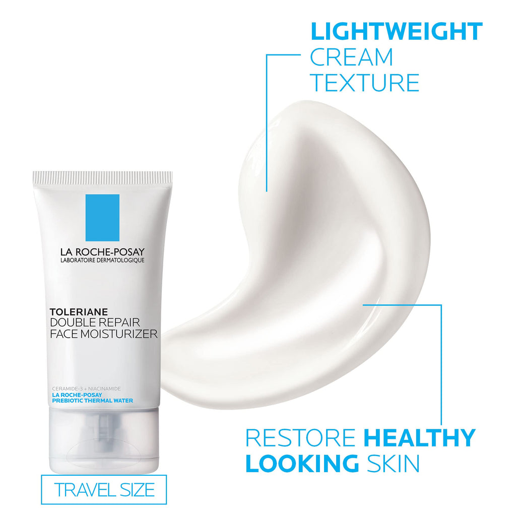 La Roche-Posay Toleriane Hydrating Gentle Facial Cleanser, with Niacinamide - Jansha Store