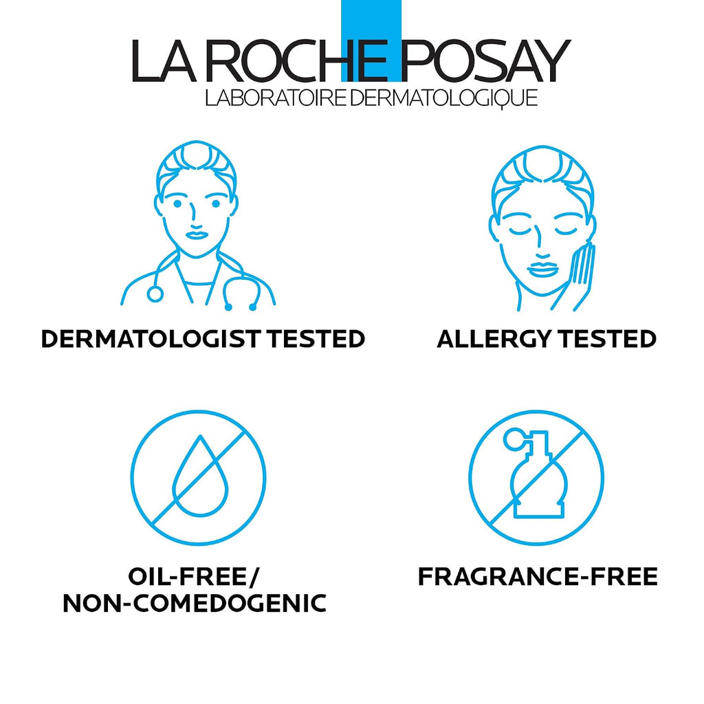 La Roche-Posay Toleriane Hydrating Gentle Facial Cleanser, with Niacinamide - Jansha Store