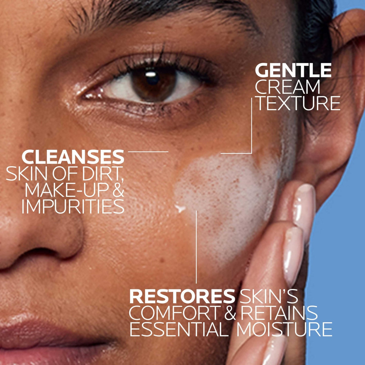 La Roche-Posay Toleriane Hydrating Gentle Facial Cleanser, with Niacinamide - Jansha Store