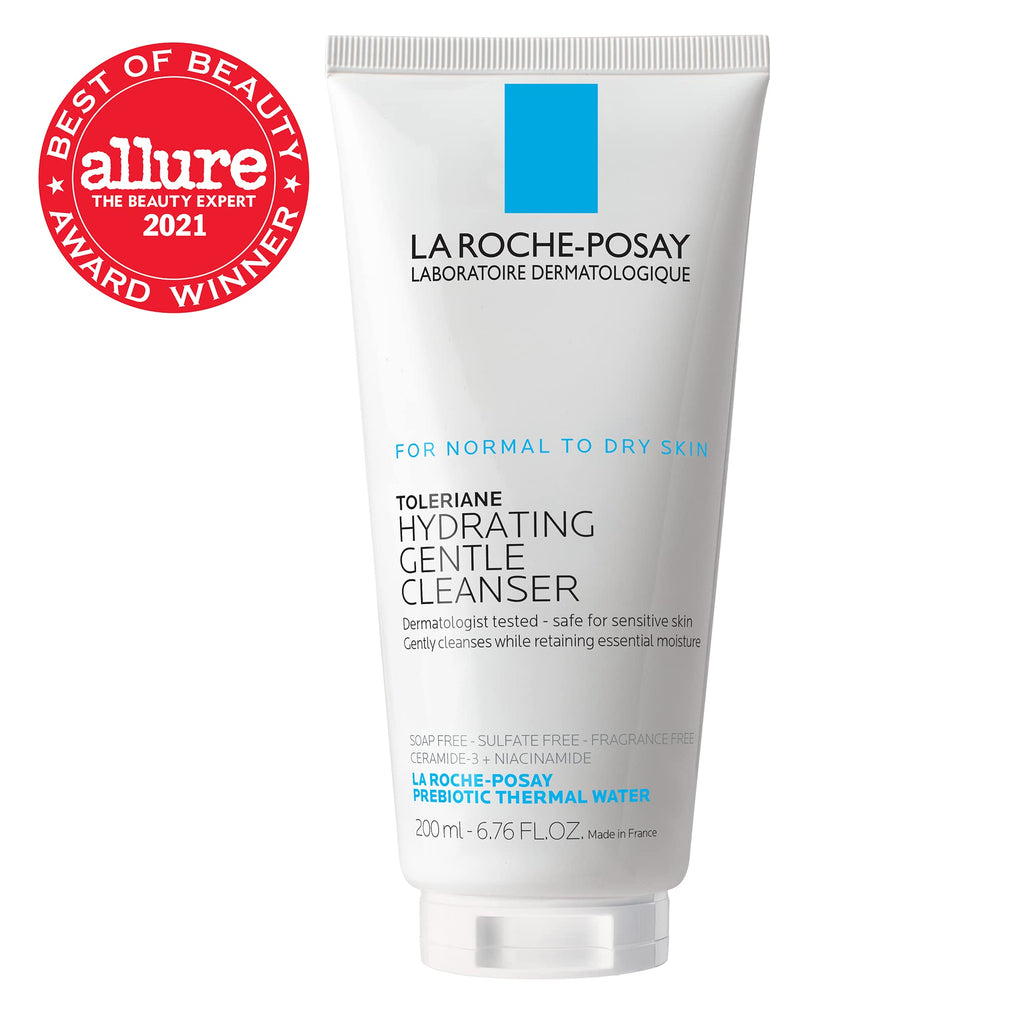 La Roche-Posay Toleriane Hydrating Gentle Facial Cleanser, with Niacinamide - Jansha Store