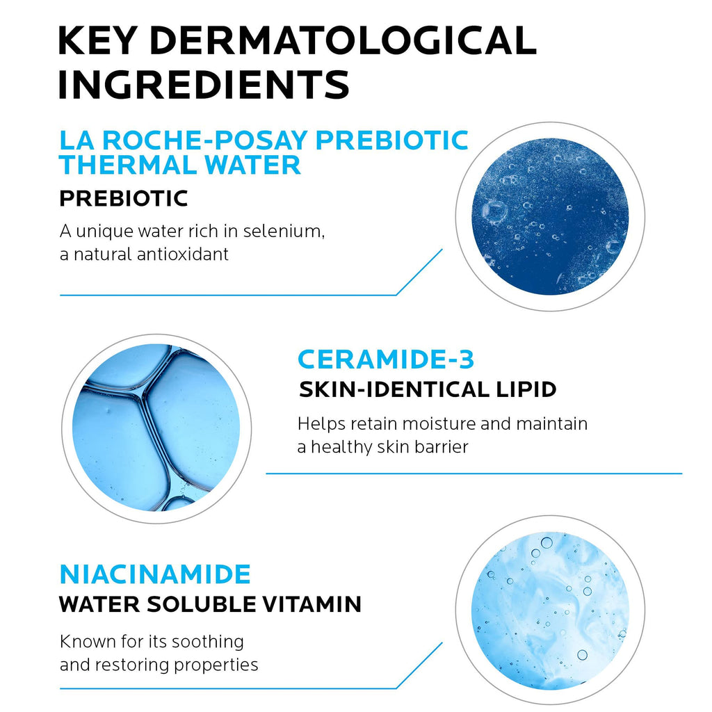 La Roche-Posay Toleriane Hydrating Gentle Facial Cleanser, with Niacinamide - Jansha Store