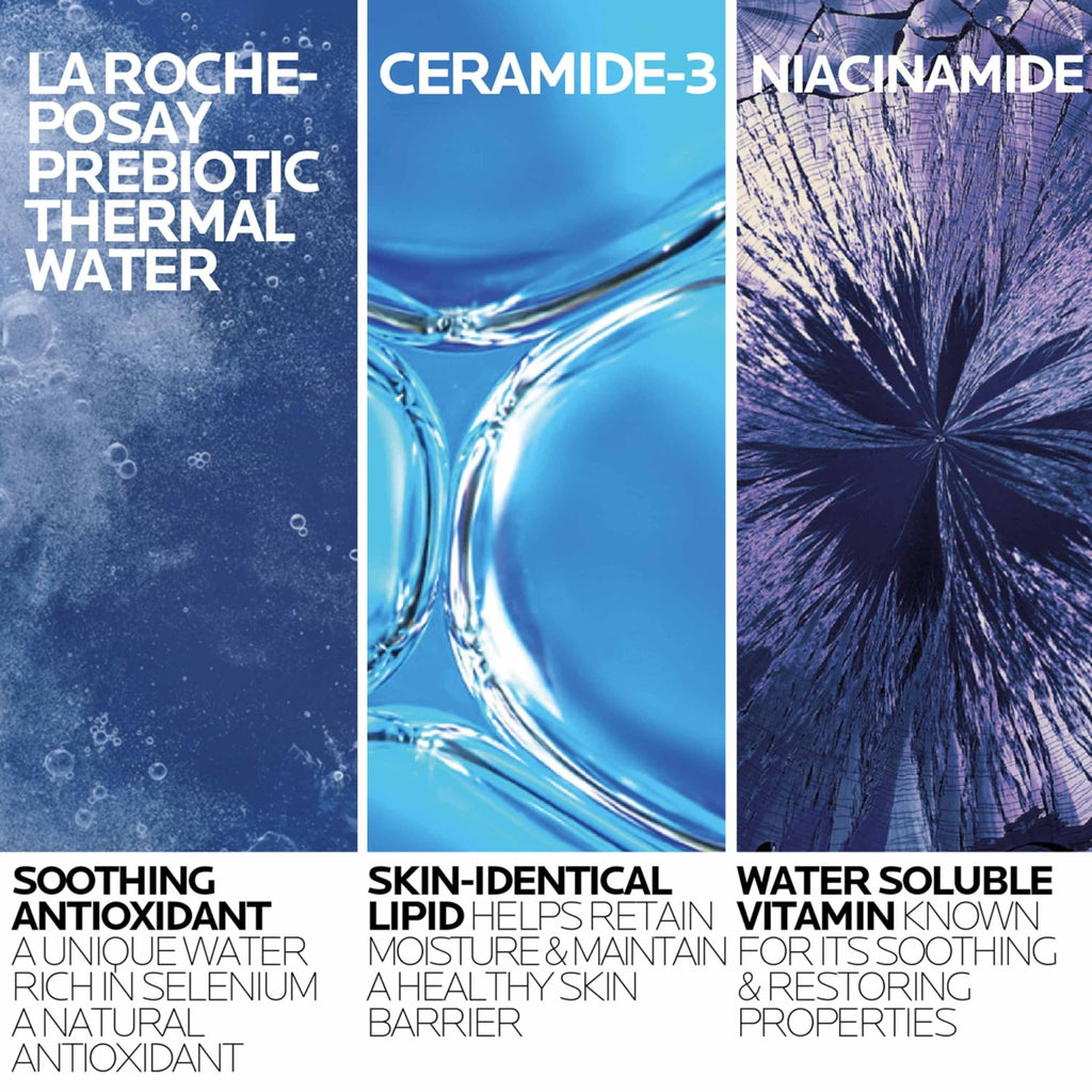 La Roche-Posay Toleriane Hydrating Gentle Facial Cleanser, with Niacinamide - Jansha Store