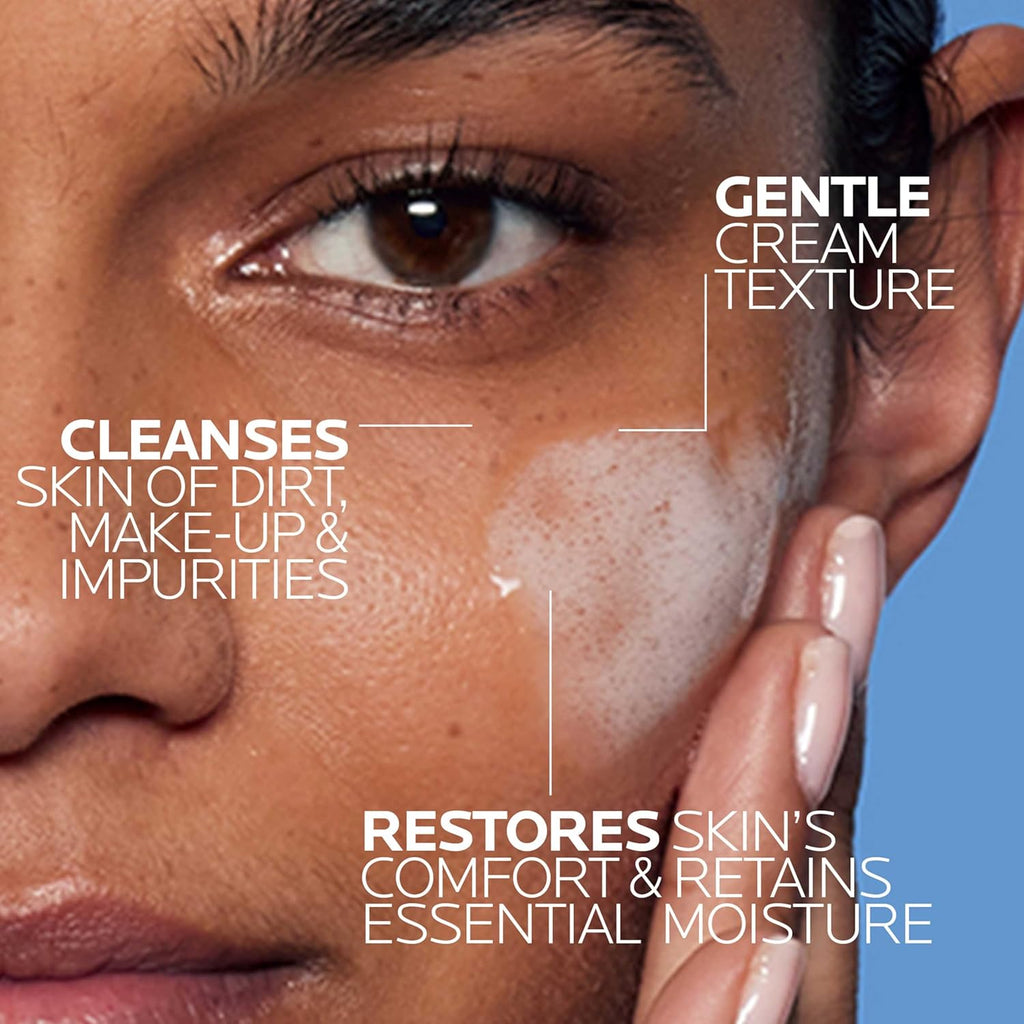 La Roche-Posay Toleriane Hydrating Gentle Facial Cleanser, with Niacinamide - Jansha Store