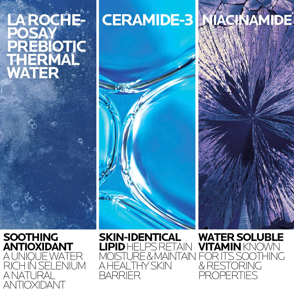 La Roche-Posay Toleriane Hydrating Gentle Facial Cleanser, with Niacinamide - Jansha Store