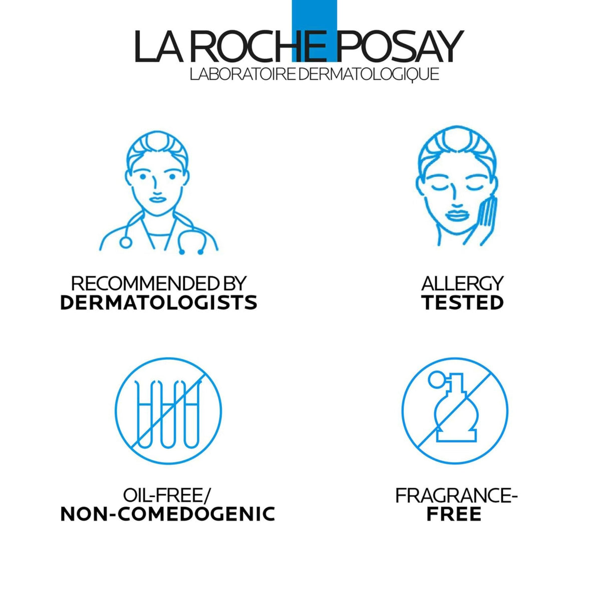 La Roche-Posay Toleriane Purifying Foaming Facial Cleanser with Niacinamide - Jansha Store