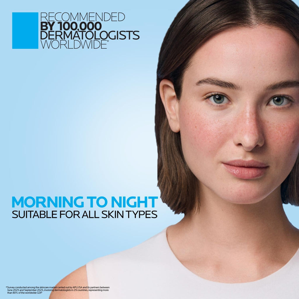La Roche-Posay Toleriane Purifying Foaming Facial Cleanser with Niacinamide - Jansha Store