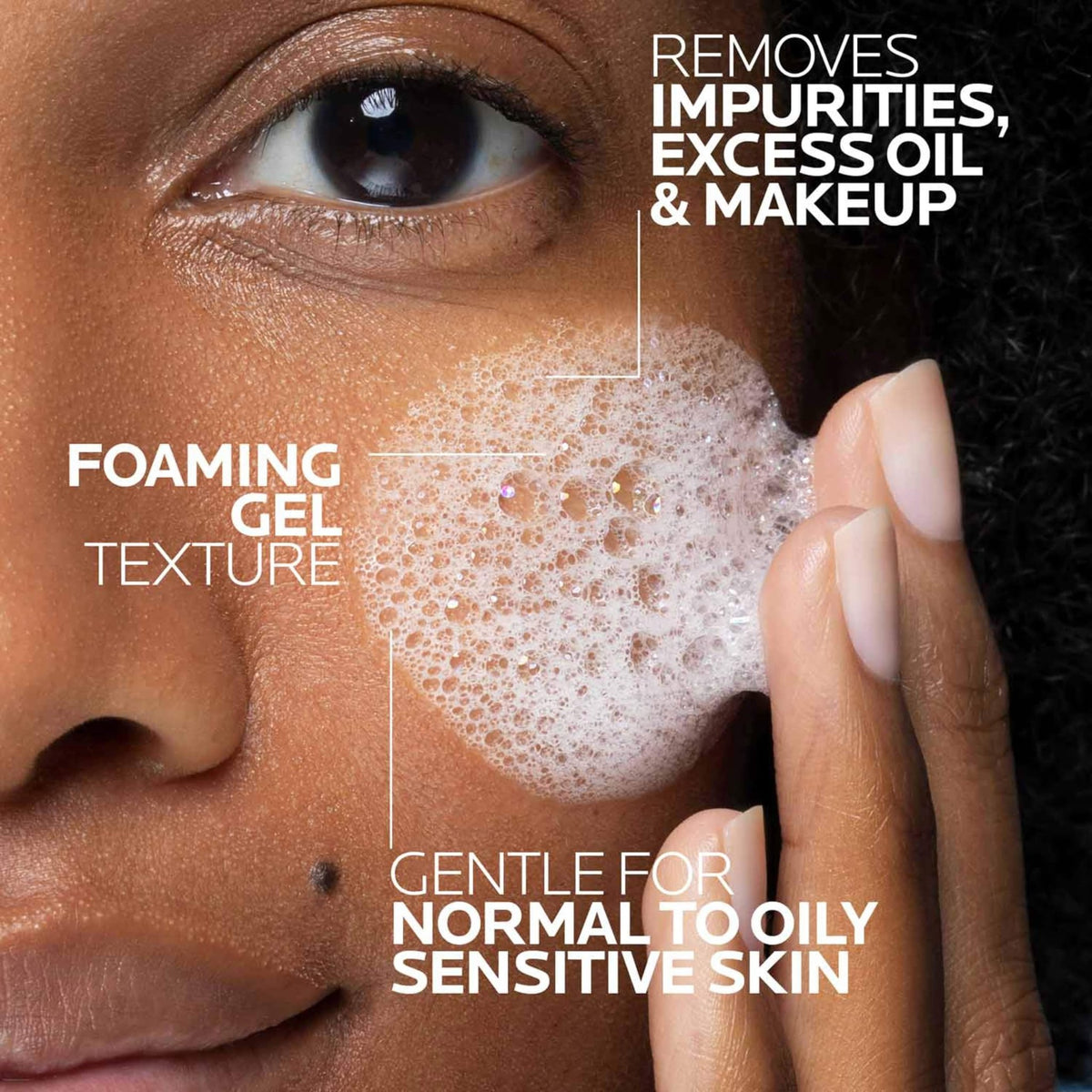 La Roche-Posay Toleriane Purifying Foaming Facial Cleanser with Niacinamide - Jansha Store