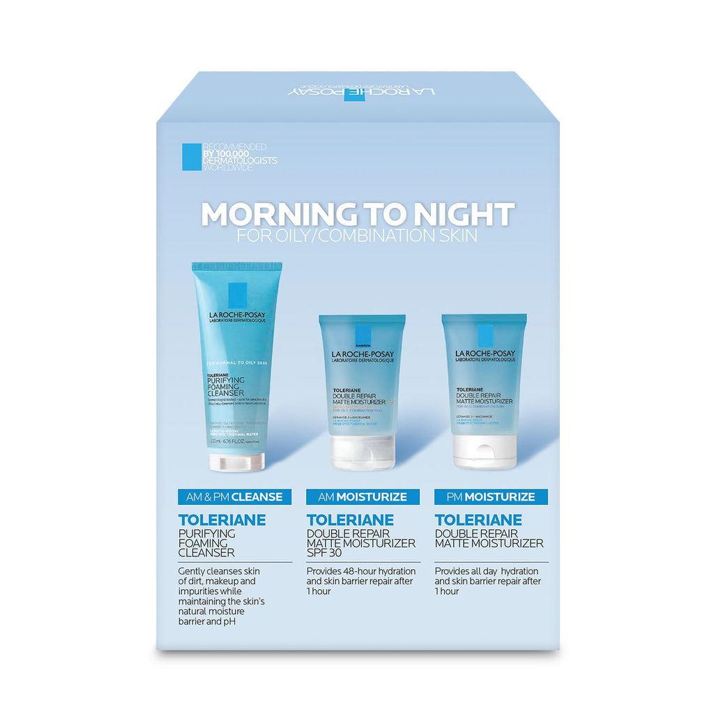 La Roche-Posay Toleriane Purifying Foaming Facial Cleanser with Niacinamide - Jansha Store