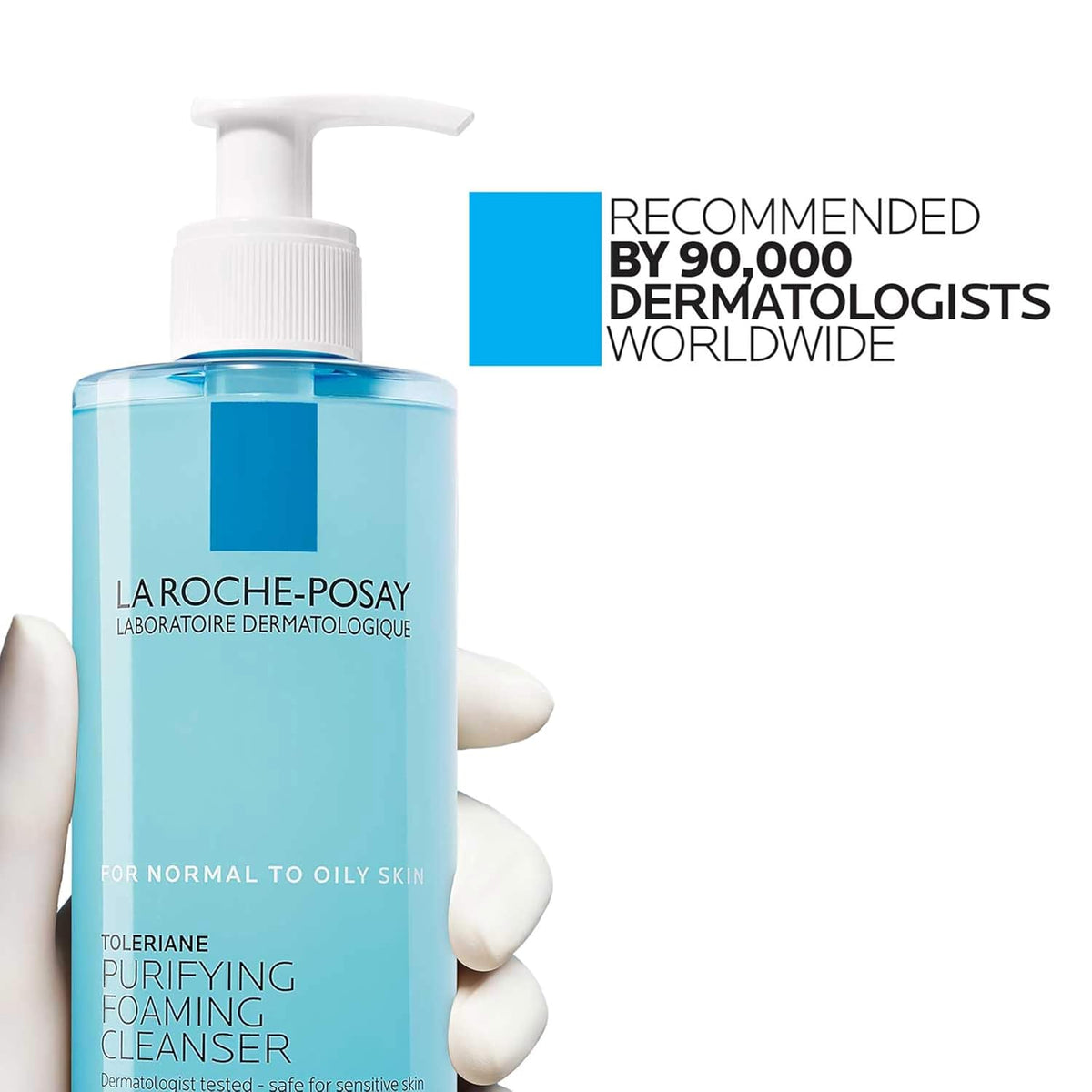 La Roche-Posay Toleriane Purifying Foaming Facial Cleanser with Niacinamide - Jansha Store