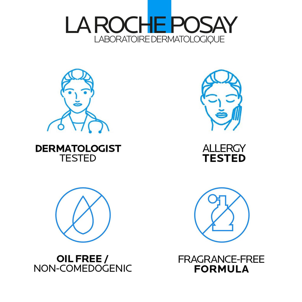 La Roche-Posay Toleriane Purifying Foaming Facial Cleanser with Niacinamide - Jansha Store