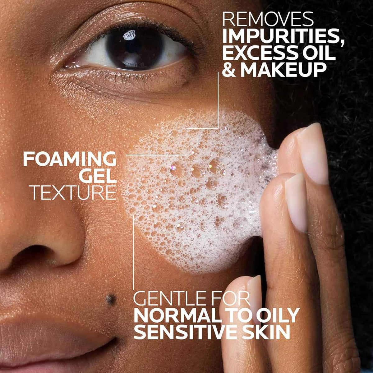 La Roche-Posay Toleriane Purifying Foaming Facial Cleanser with Niacinamide - Jansha Store