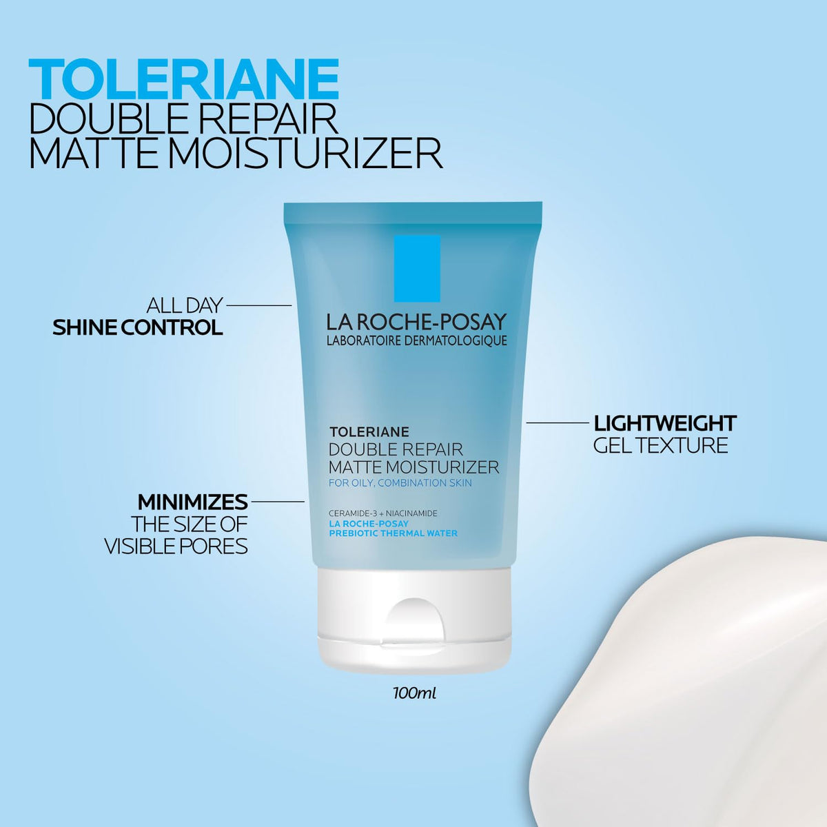 La Roche-Posay Toleriane Purifying Foaming Facial Cleanser with Niacinamide - Jansha Store